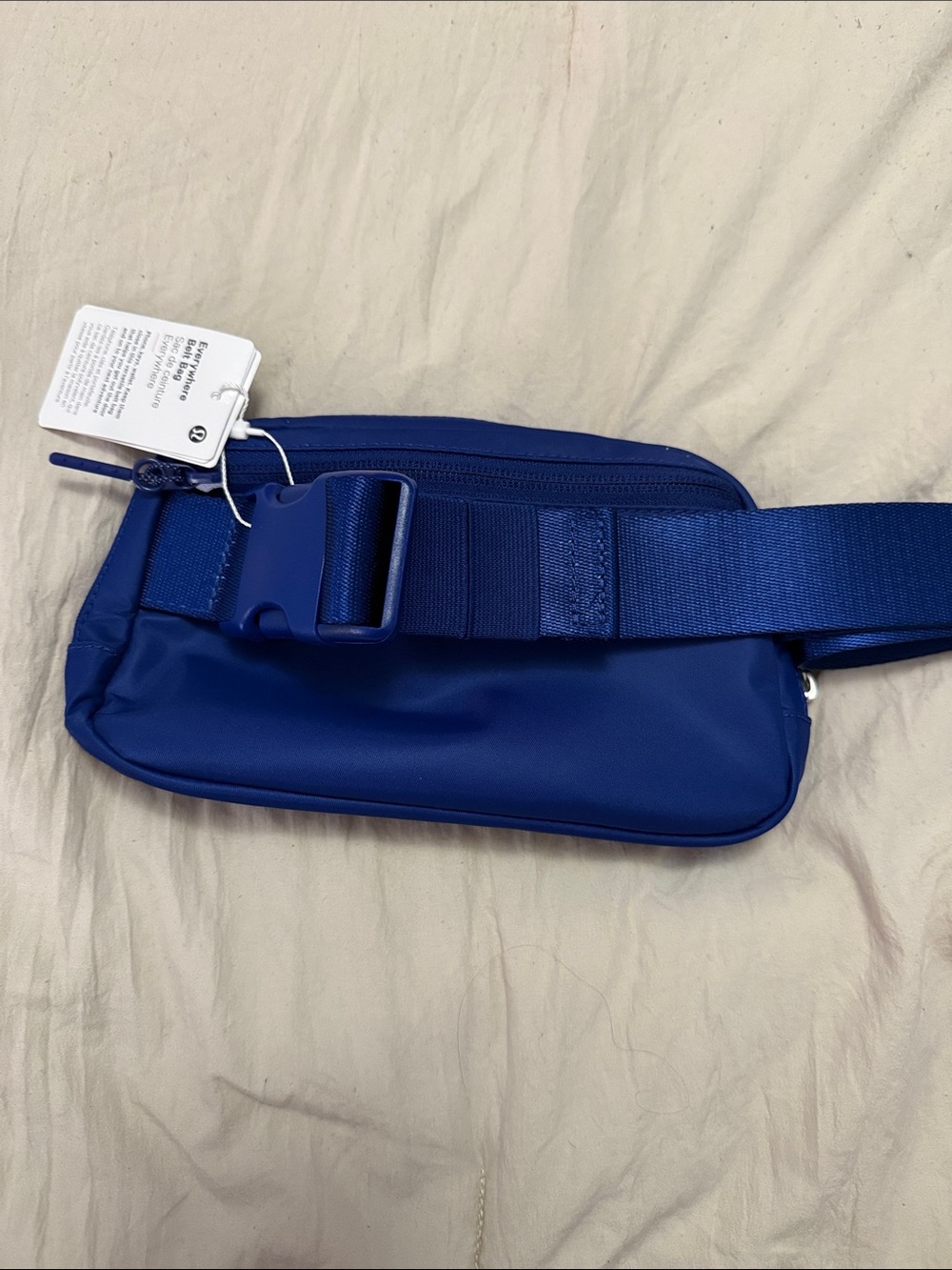 lululemon athletica Navy Blue NY Giants belt bag. Brand new with tags - Picture 2 of 6